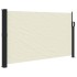 Toldo lateral retráctil crema 120x600
