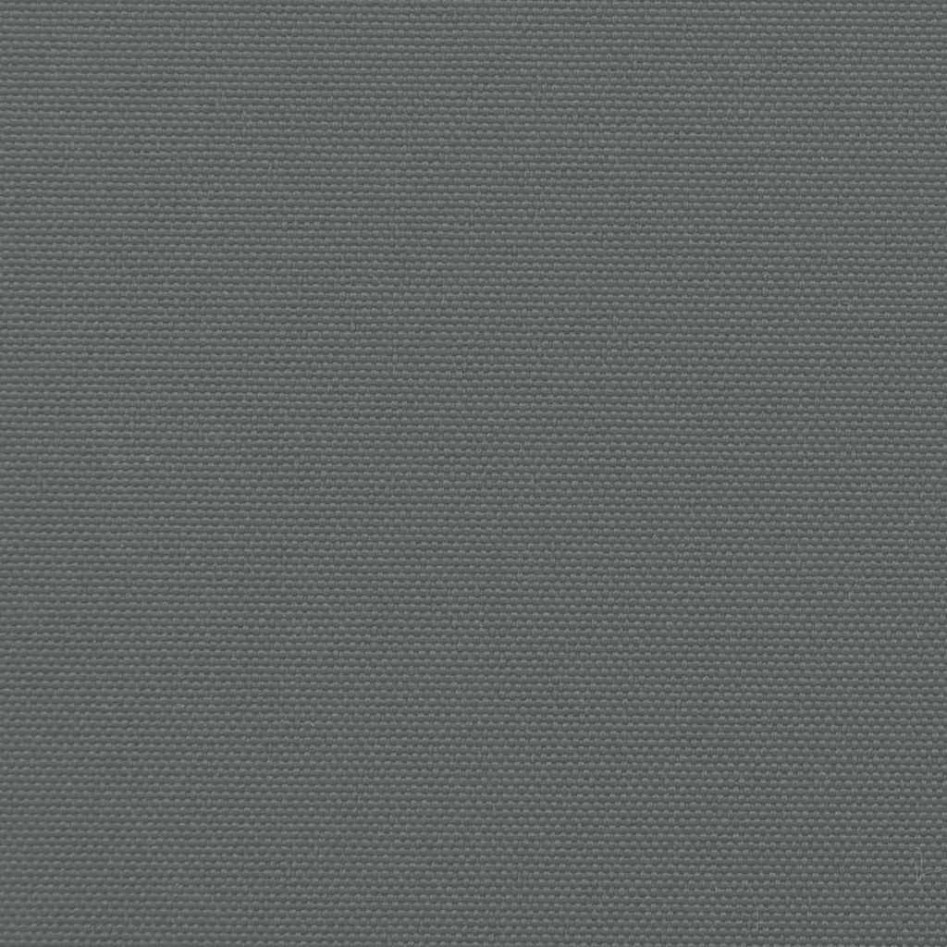 Toldo lateral retráctil gris antracita 120x600
