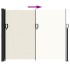 Toldo lateral retráctil crema 160x600