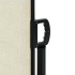Toldo lateral retráctil crema 160x600