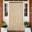 Cortina antimoscas chenilla beige 100x200 cm