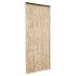 Cortina antimoscas chenilla beige 100x200