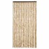 Cortina antimoscas chenilla beige 100x200