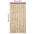 Cortina antimoscas chenilla beige 100x200