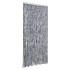 Cortina antimoscas chenilla plateado 100x230