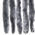 Cortina antimoscas chenilla plateado 100x230