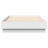 Estructura de cama madera de ingeniería blanca 90x190