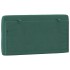 Cabecero de cama acolchado terciopelo verde oscuro 100