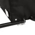 Remolque para bicicleta hierro negro y verde 30