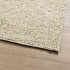 Alfombra peluda de pelo largo moderna PAMPLONA dorado