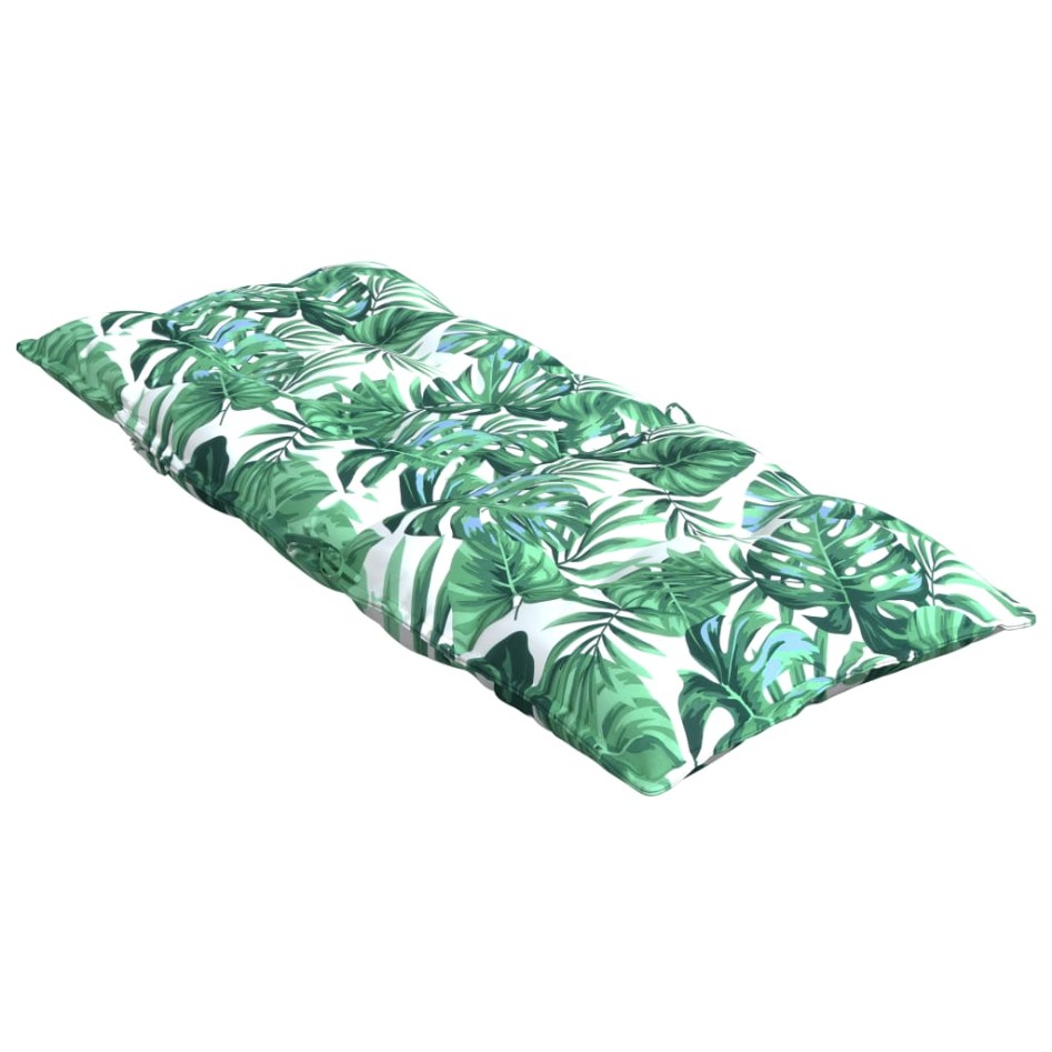 Cojines silla respaldo alto 4 uds tela Oxford estampado