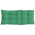 Cojines de silla con respaldo alto 4 uds tela Oxford