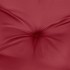 Cojines de silla con respaldo alto 4 uds tela Oxford rojo