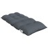 Cojines de silla respaldo bajo 4 uds tela Oxford gris