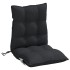 Cojines para silla con respaldo bajo 4 uds tela Oxford