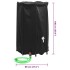 Depósito de agua plegable con grifo PVC 500
