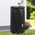 Depósito de agua plegable con grifo PVC 380
