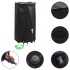 Depósito de agua plegable con grifo PVC 380