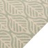Alfombra de cocina lavable terciopelo hojas 60x300