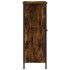 Aparador de madera de ingeniería roble ahumado 70x30x80