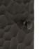 Mueble de baño de madera maciza de mango negro 38x33x58