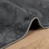 Alfombra de pelo corto OVIEDO gris antracita 140x200