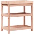 Mesa de plantación con estantes madera Douglas 82,5x45x86,5