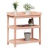 Mesa de plantación con estantes madera Douglas 82,5x45x86,5