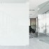 Láminas de ventana esmerilada 3 uds PVC blanco