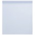 Láminas de ventana esmerilada 3 uds PVC blanco
