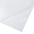 Láminas de ventana esmerilada 3 uds PVC estampado arco iris