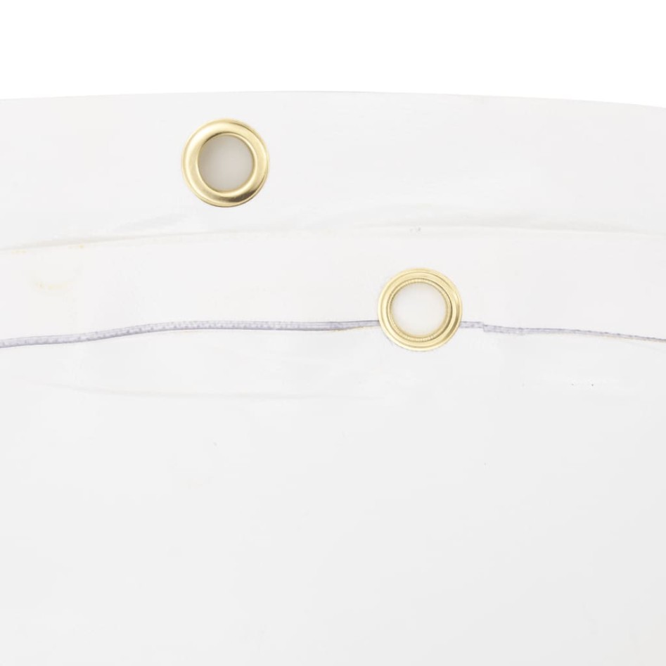 Lona blanca Ø 4 m 650