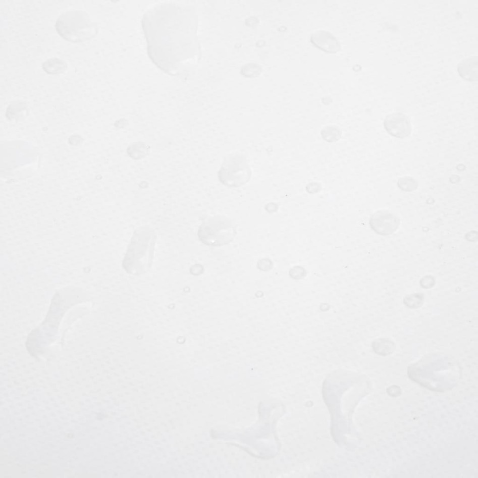 Lona blanca Ø 4 m 650