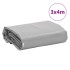 Lona gris 3x4 m 650