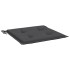 Cojines silla de jardín 6 uds tela Oxford antracita 50x50x3