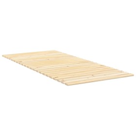 Láminas de somier de cama madera maciza de pino 90x200