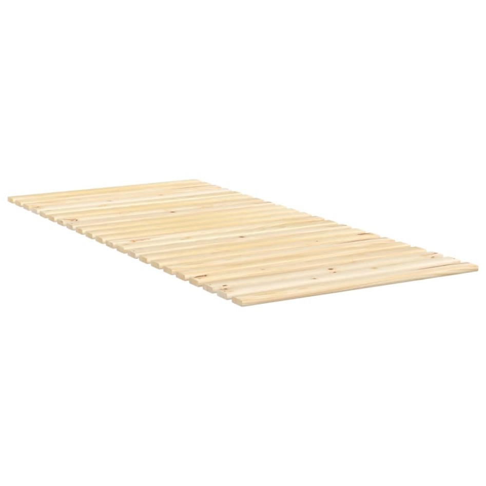 Láminas de somier de cama madera maciza de pino 90x200