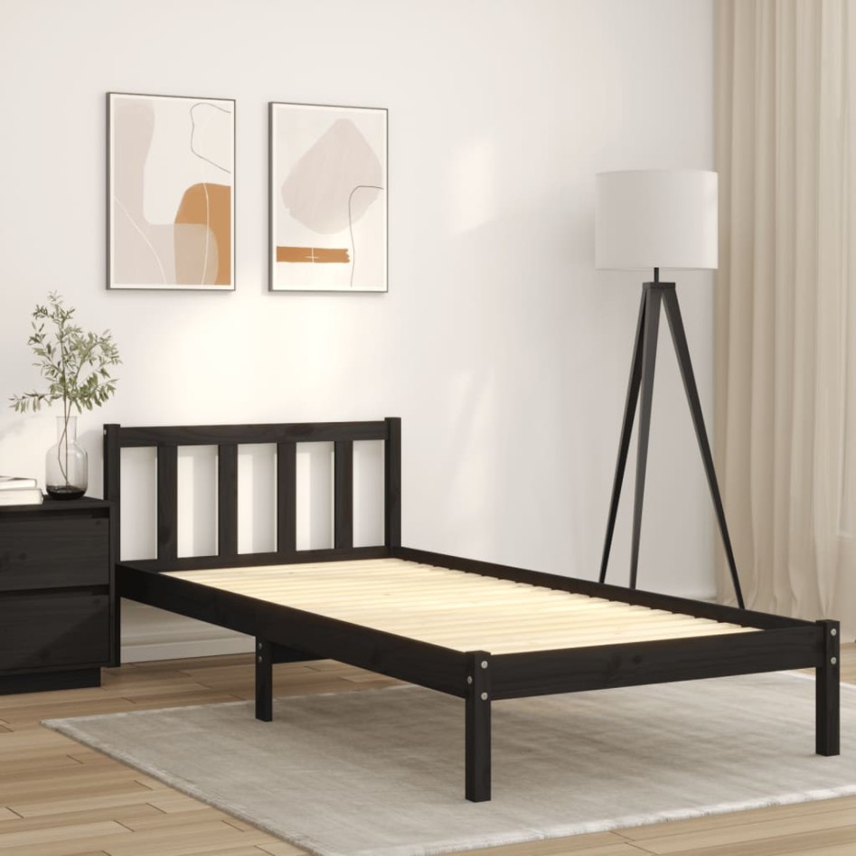 Láminas de somier de cama madera maciza de pino 90x200