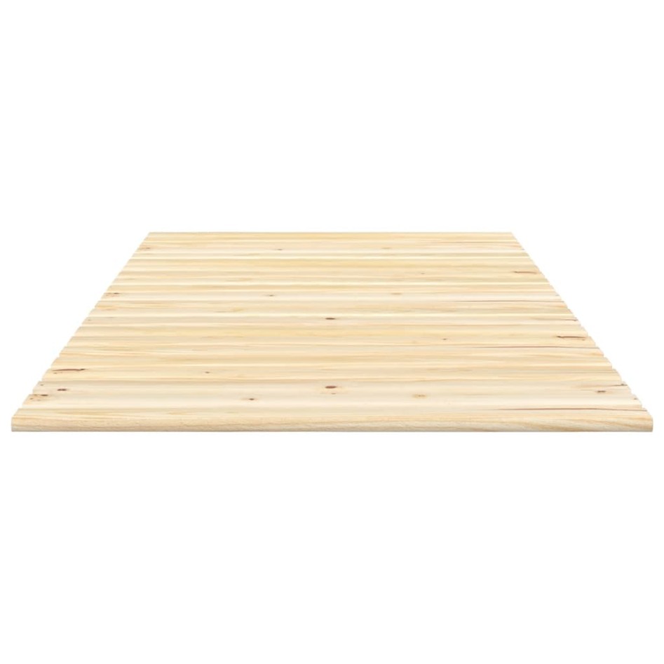 Láminas de somier de cama madera maciza de pino 90x200