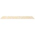 Láminas de somier de cama madera maciza de pino 90x200