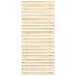 Láminas de somier de cama madera maciza de pino 90x200