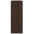 Aparador de madera de ingeniería roble marrón 60x31x84