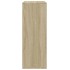 Aparador de madera de ingeniería roble Sonoma 60x31x84