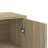 Aparador de madera de ingeniería roble Sonoma 60x31x84