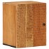 Armario de baño de pared madera maciza de acacia 38x33x48