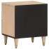 Mesita de noche de madera maciza de mango 40x33x46
