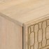 Mesita de noche de madera maciza de mango 40x33x46