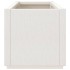 Jardinera PP blanco 80x36x35