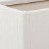 Jardinera PP blanco 80x36x35