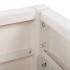 Jardinera PP blanco 80x36x35